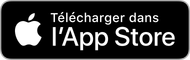 télécharger dans l'App Store